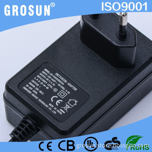 china guangdong adapter 12.5w transformer dc 5v 2.5a power adapter with CE ROHS UL
